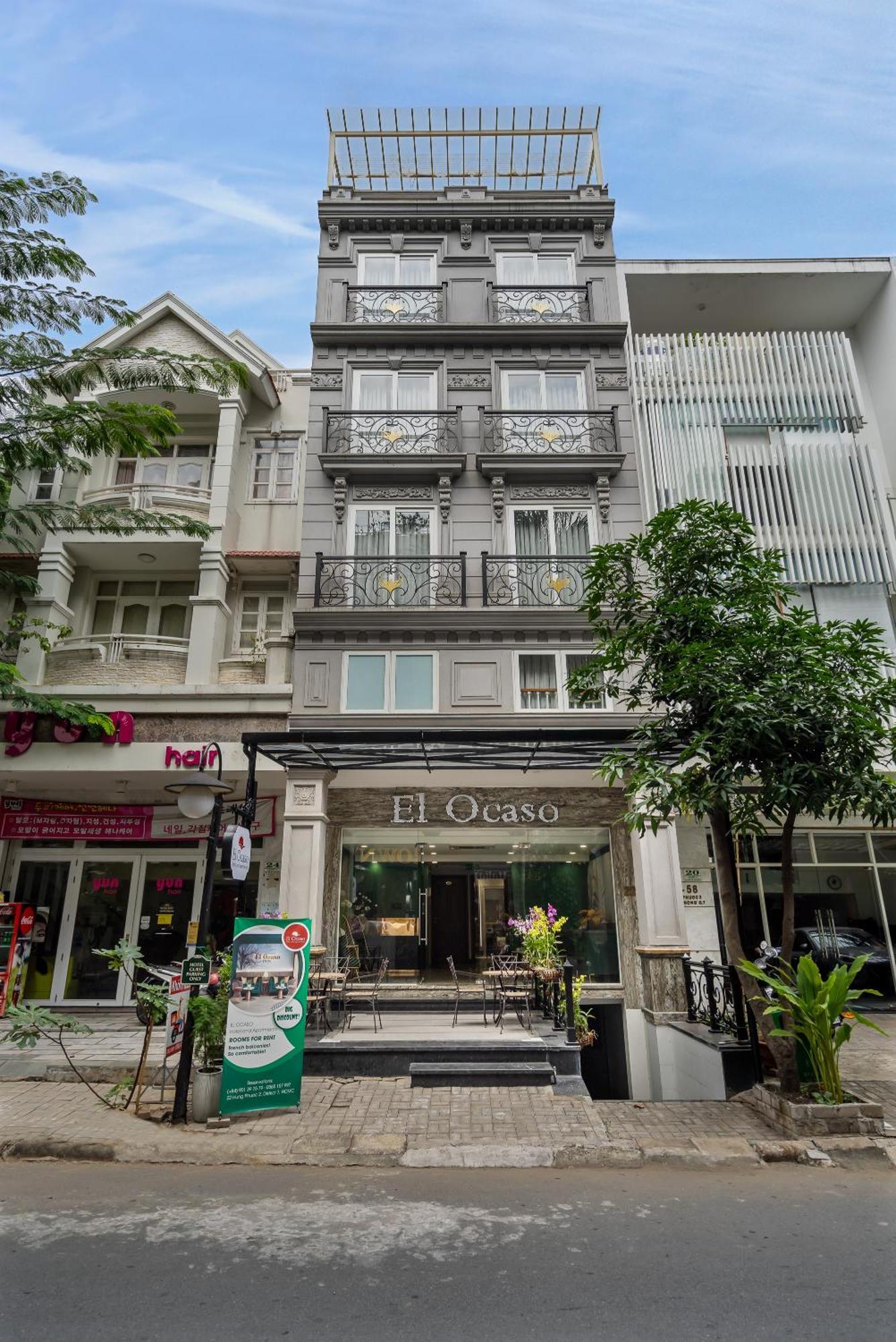 El Ocaso Boutique Hotel Ho Şi Min Dış mekan fotoğraf