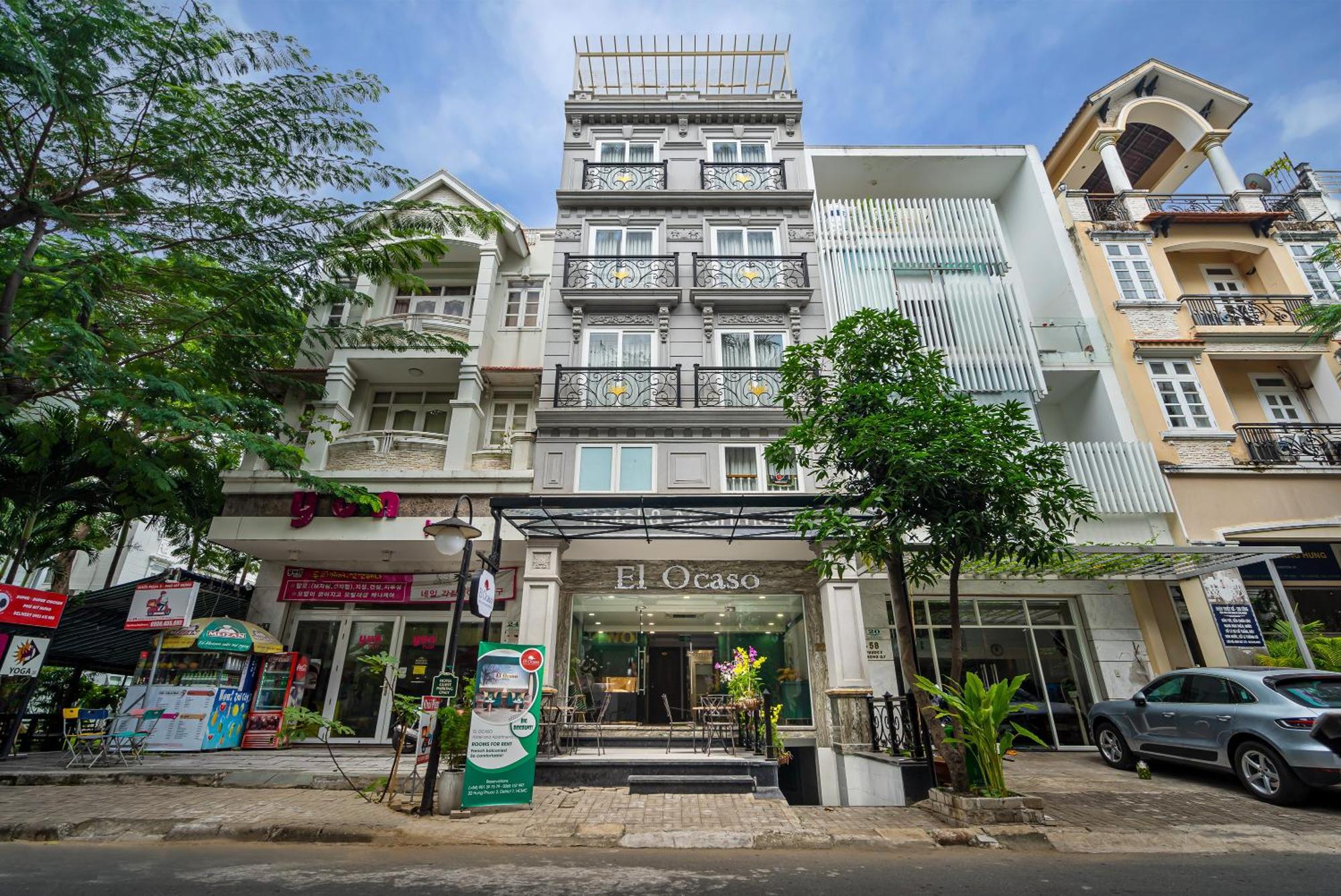 El Ocaso Boutique Hotel Ho Şi Min Dış mekan fotoğraf