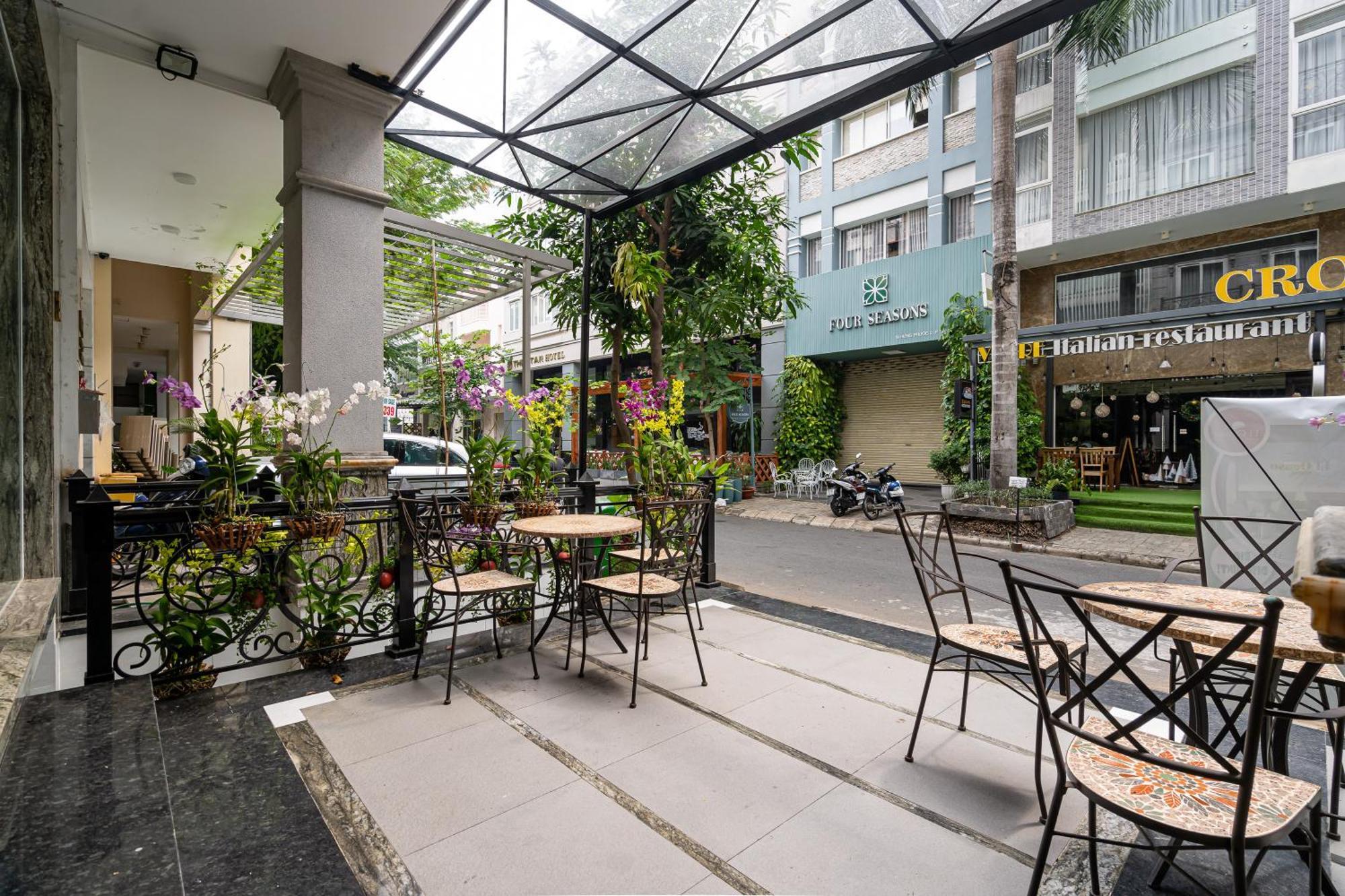 El Ocaso Boutique Hotel Ho Şi Min Dış mekan fotoğraf